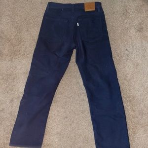 Levi’s Corduroy Wedgie Straight